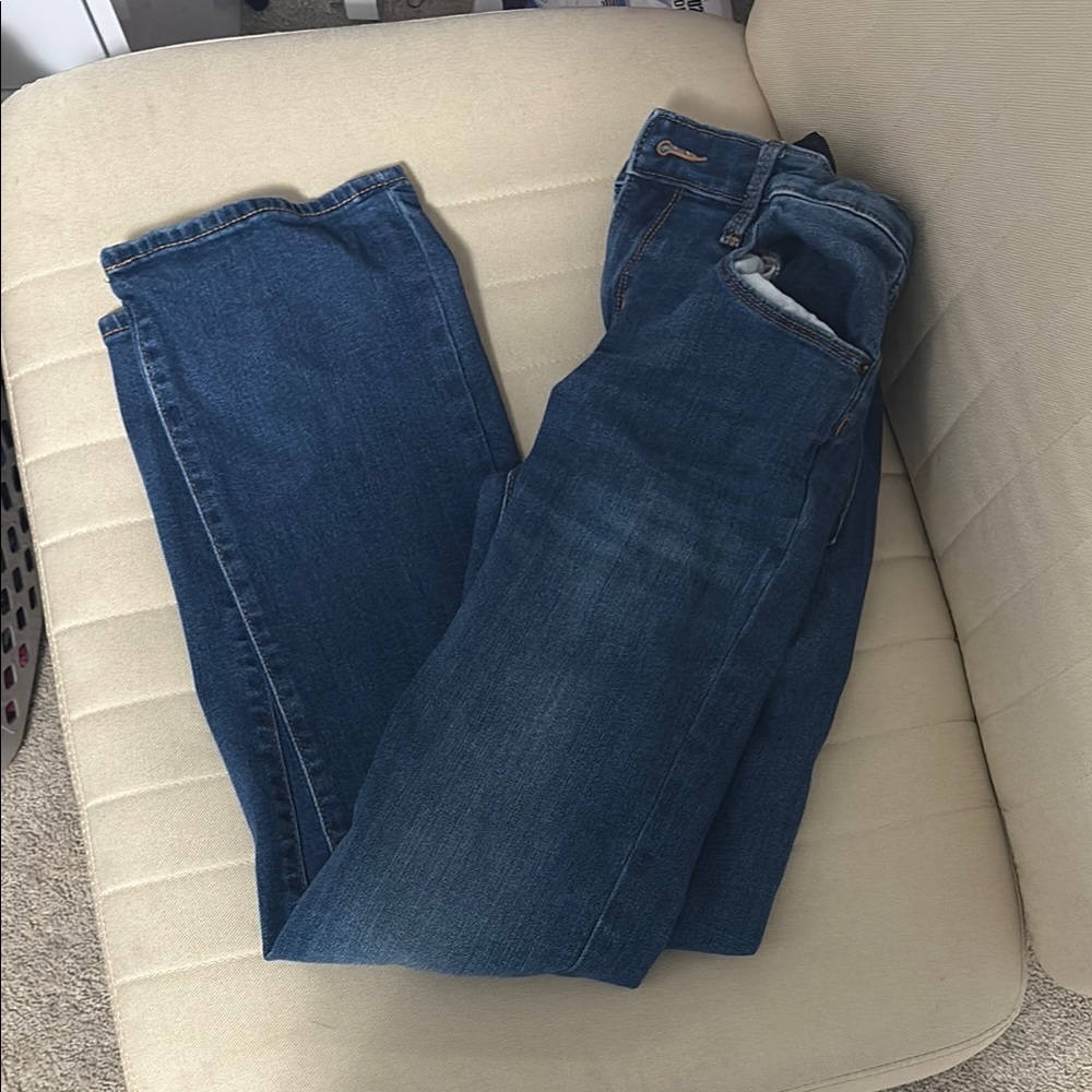 Blue Denim Jeans